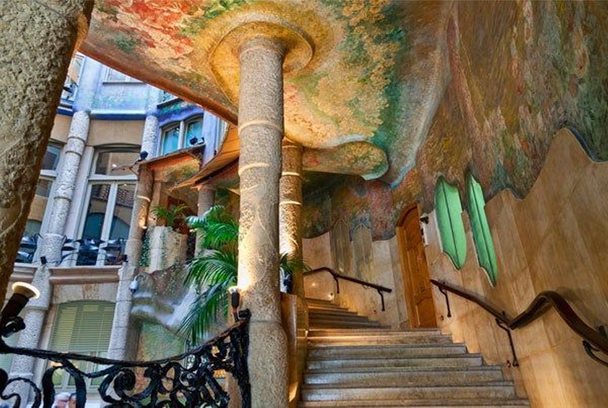 La Pedrera o Casa Mila.