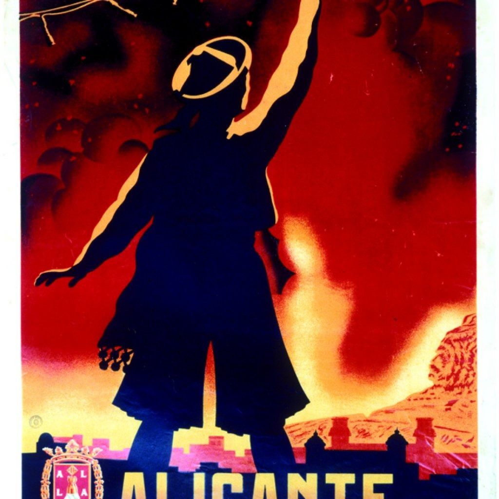 Todos los carteles de las Hogueras de Alicante