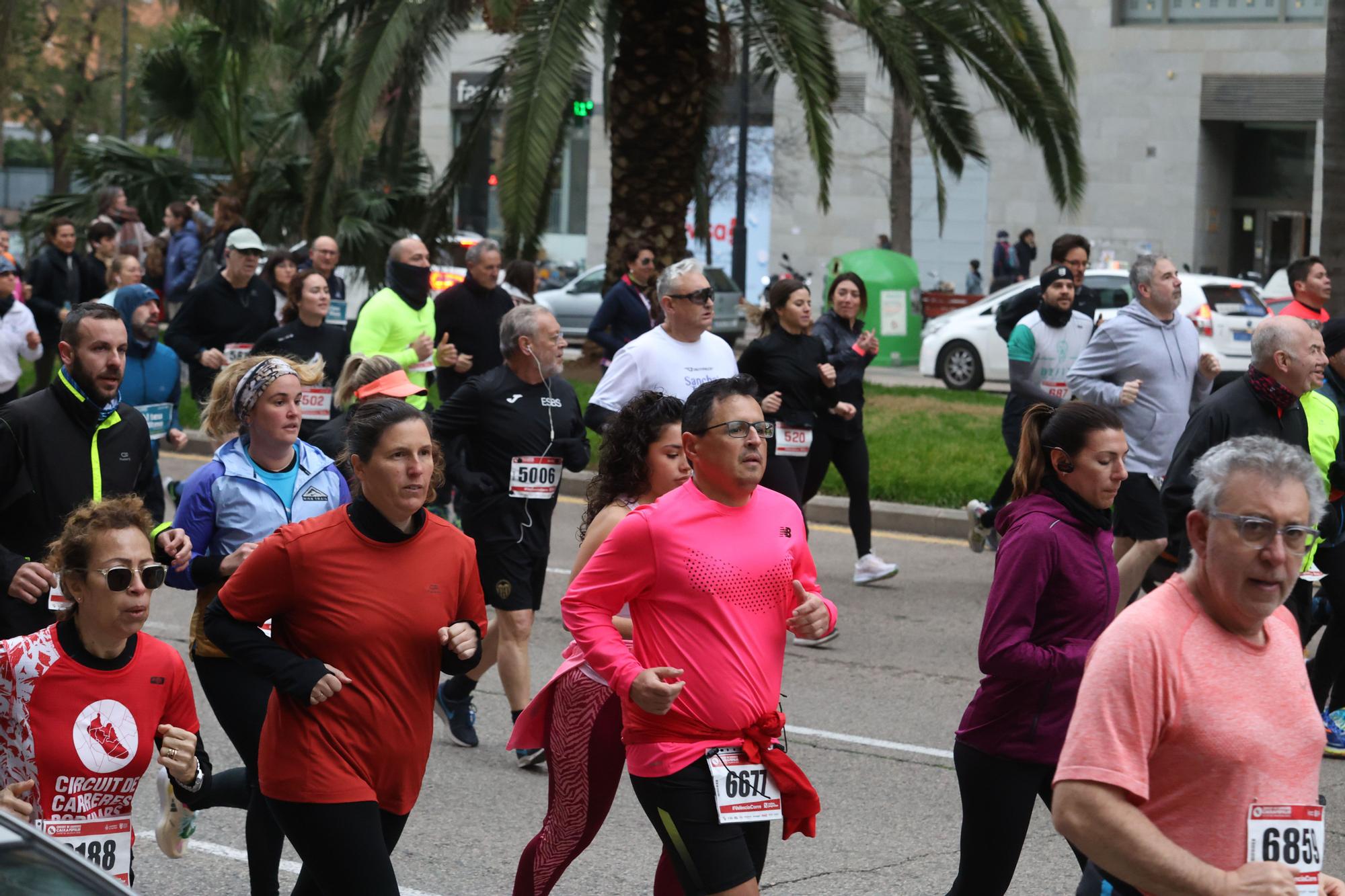 Carrera Never Stop Running del  Circuito Carreras de Valencia