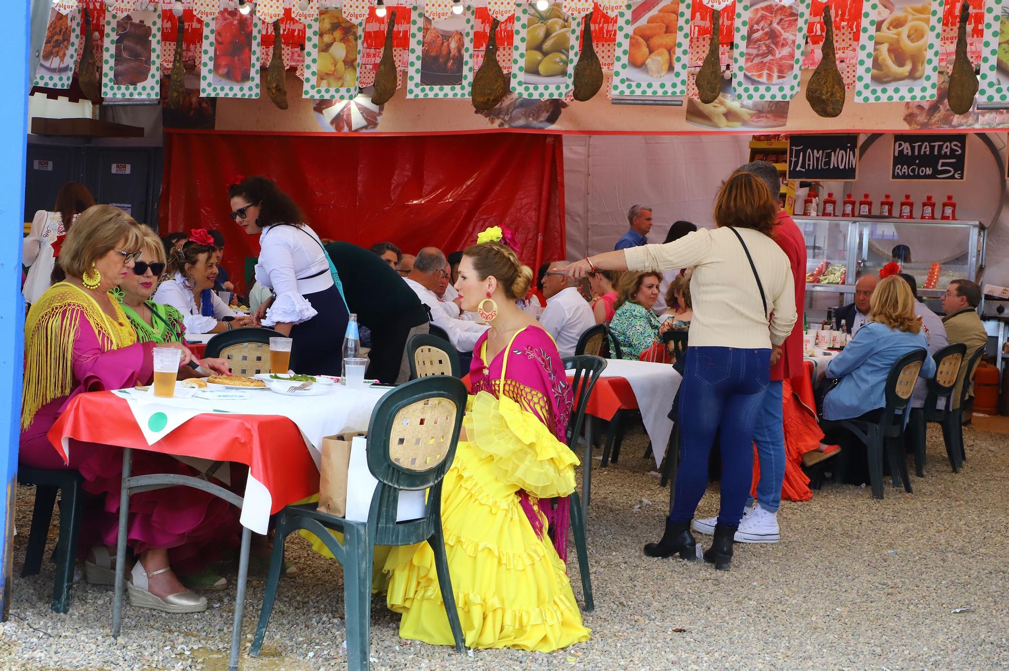 El domingo de l Feria de Córdoba en imágenes