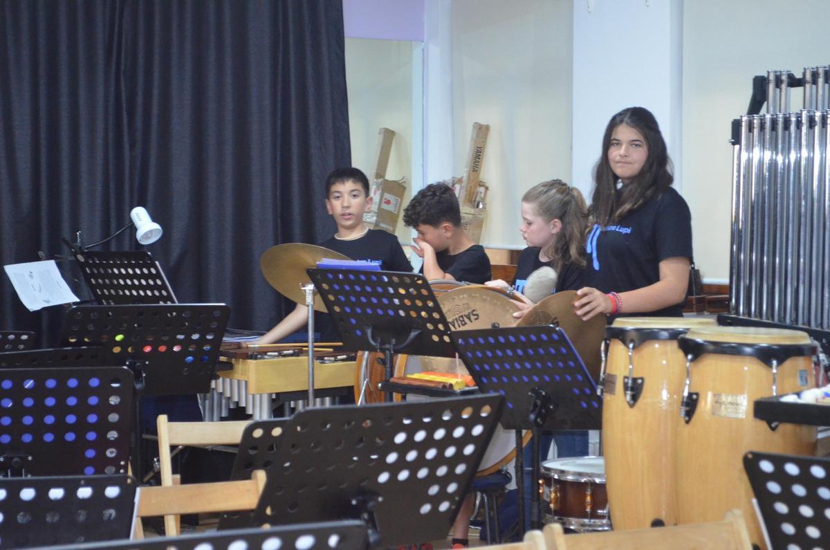 GALERÍA | La Banda Maestro Lupi despide el curso