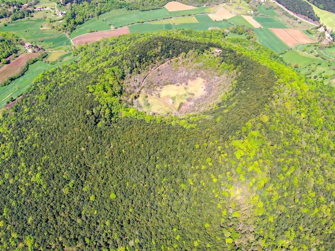 Volcán de Santa Margarida, Garrotxa