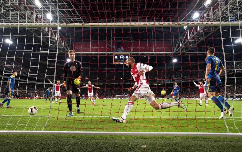 El Celta cae derrotado en el Amsterdam Arena