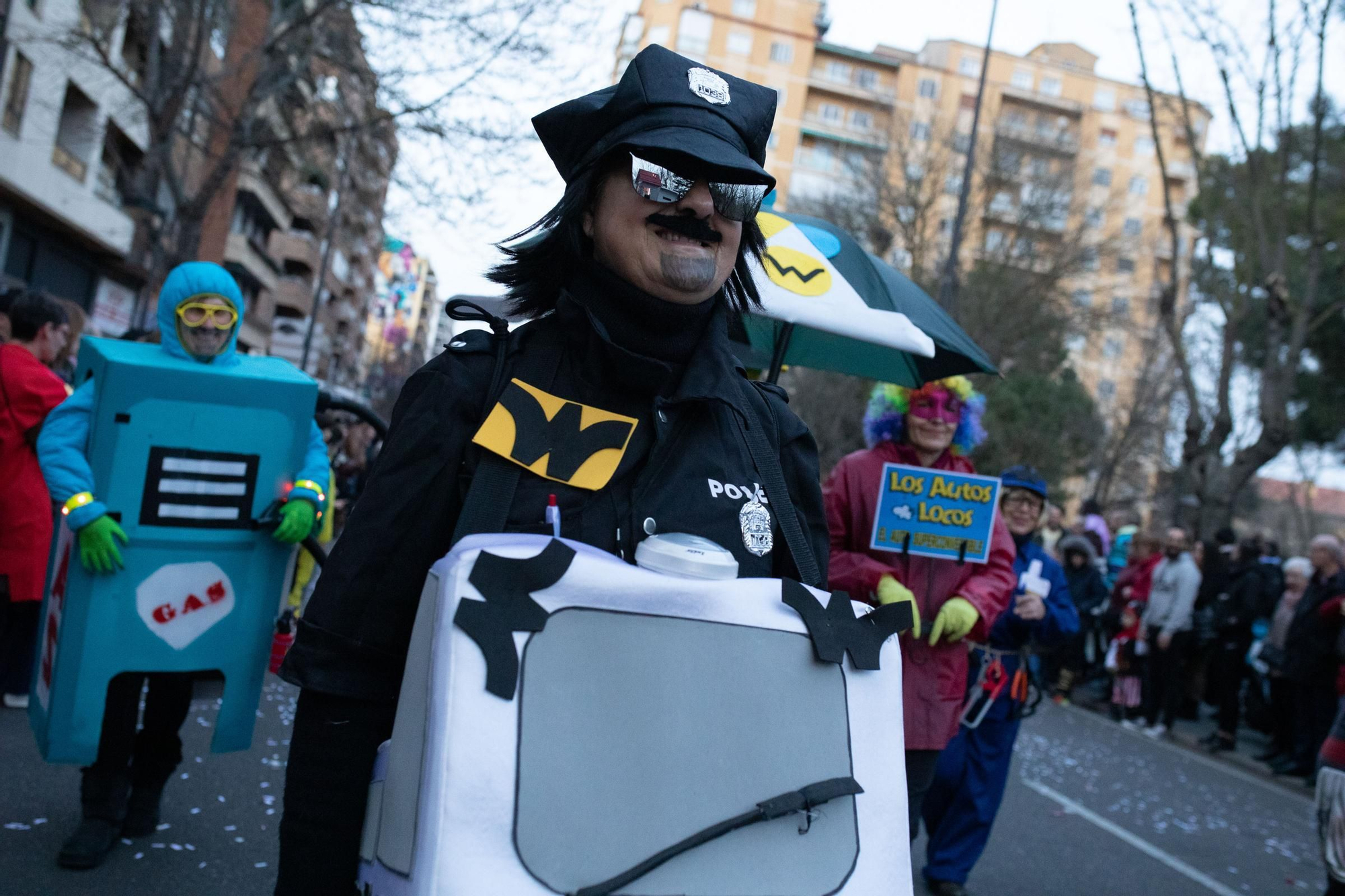 GALERÍA | Zamora se llena de color en el desfile de Carnaval