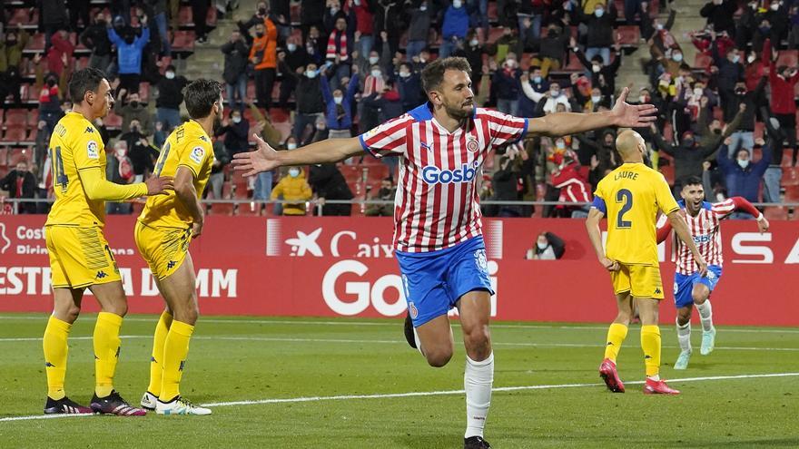 Girona 3-1 Alcorcón: Stuani fa tremolar Montilivi