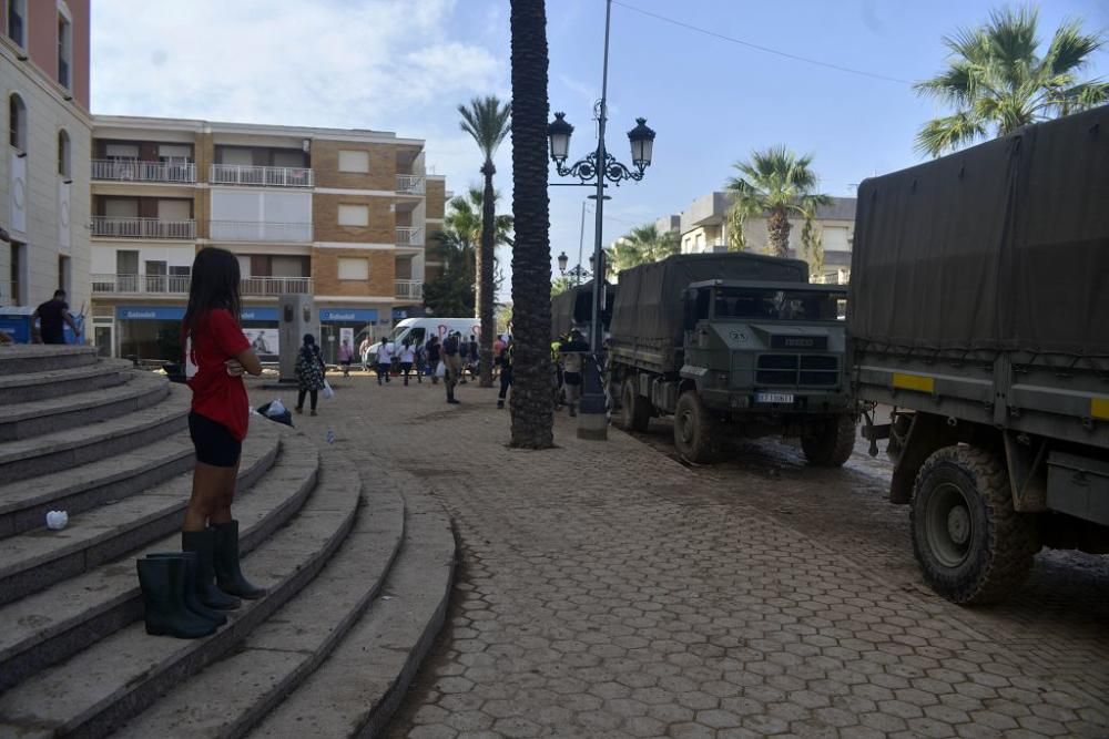 Los Alcázares recibe la solidaridad de cientos de personas