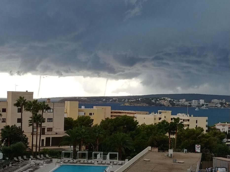 La DANA llega a Mallorca