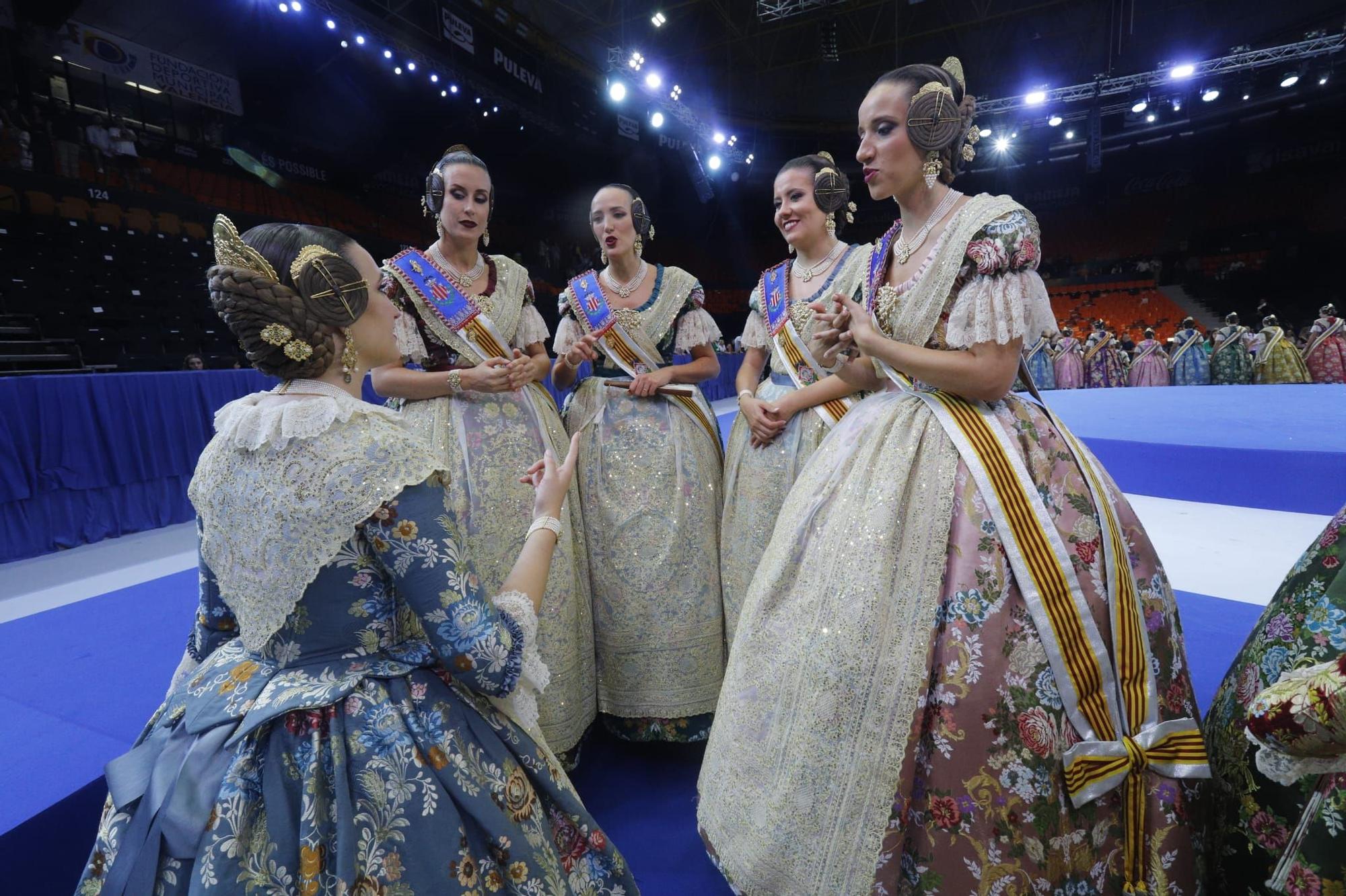 Así fue la celebración de las candidatas a Fallera Mayor de València en la Fonteta