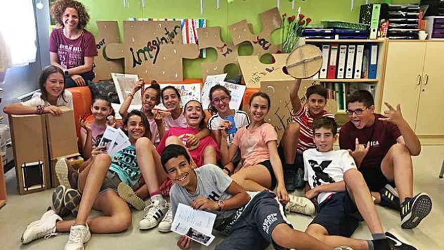 Els alumnes de l&#039;escola El Bosc de la Pabordia han desenvolupat fins i tot prototips.