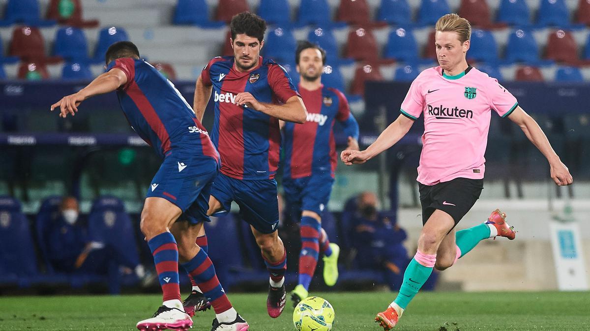 LaLiga Santander | Levante - FC Barcelona