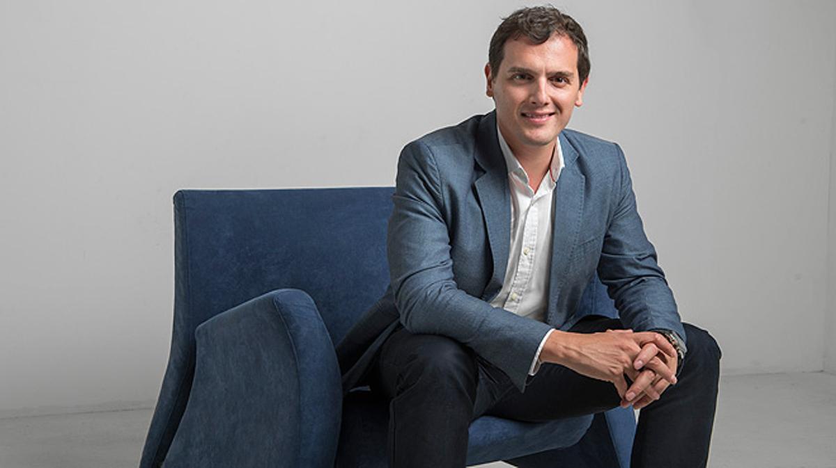 Entrevista con Albert Rivera, líder de Ciudadanos.