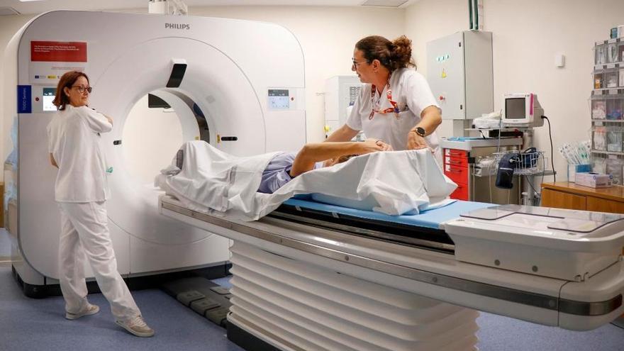 Más de 11.000 pacientes de La Fe se benefician de TACs y resonancias magnéticas que utilizan inteligencia artificial