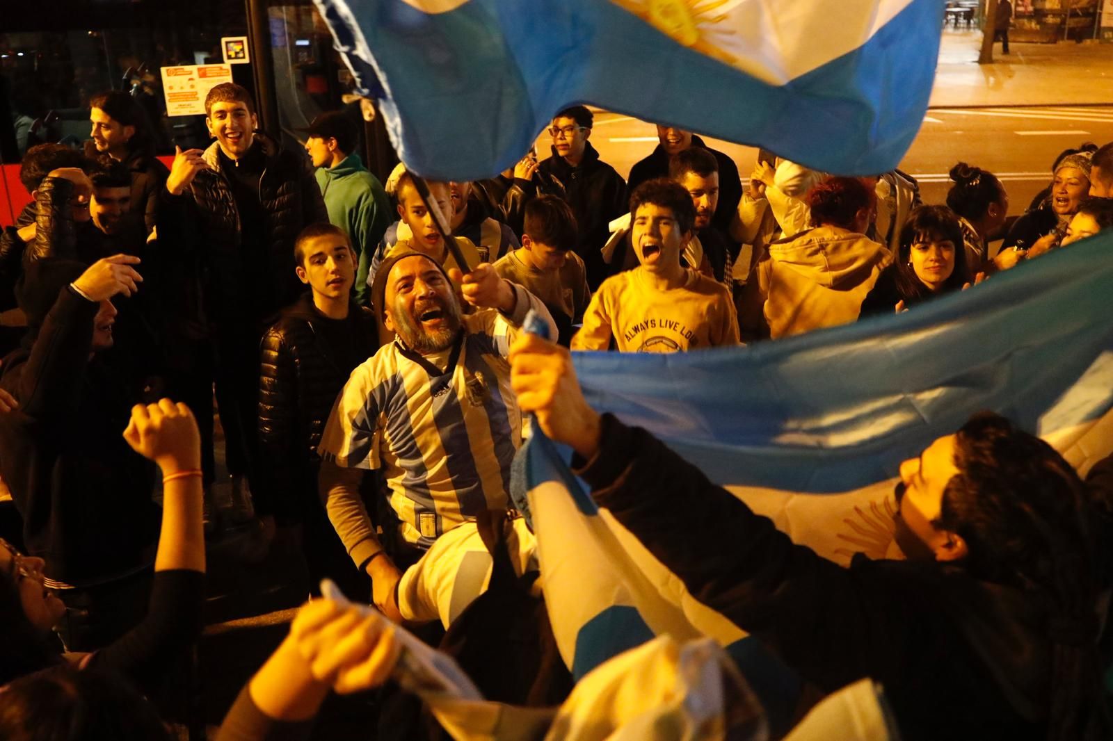 Fiesta argentina en Zaragoza