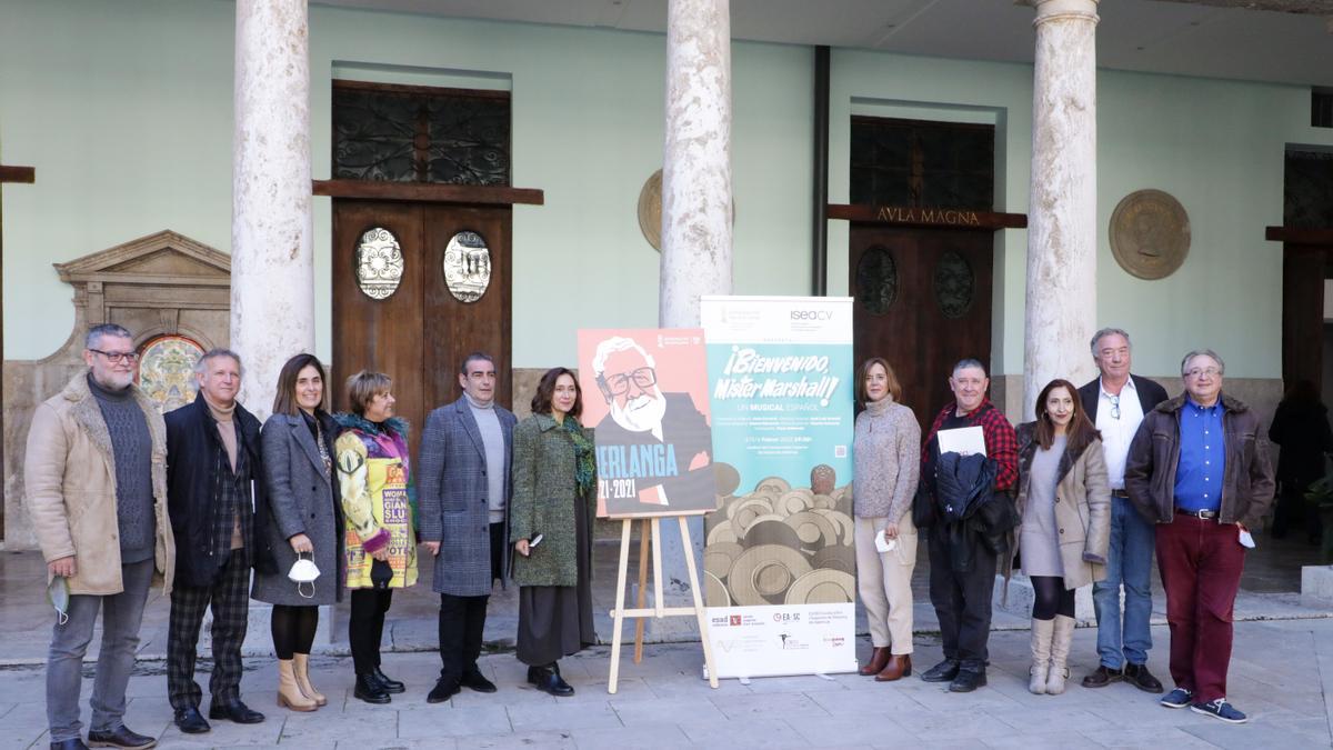 Presentación de &quot;¡Bienvenido, Mister Marshall!&quot;