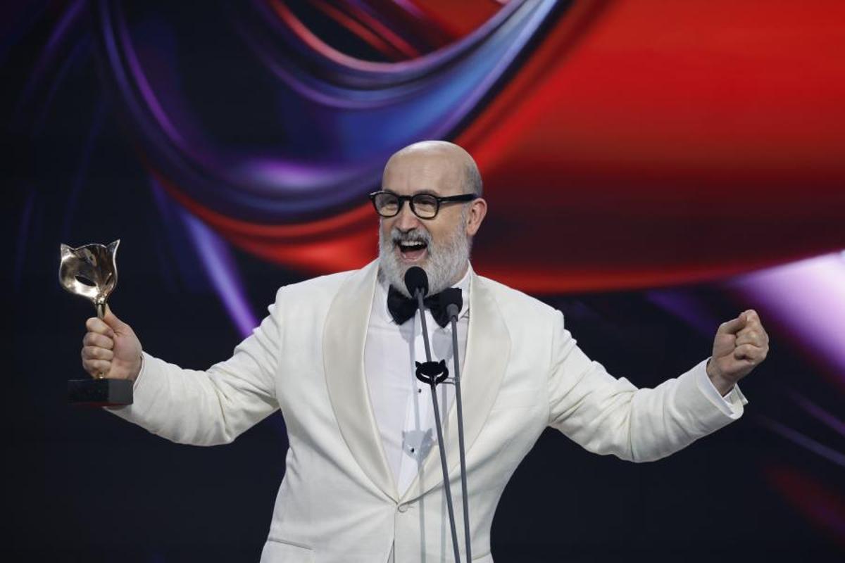 Las imágenes de los Premios de cine Feroz 2026