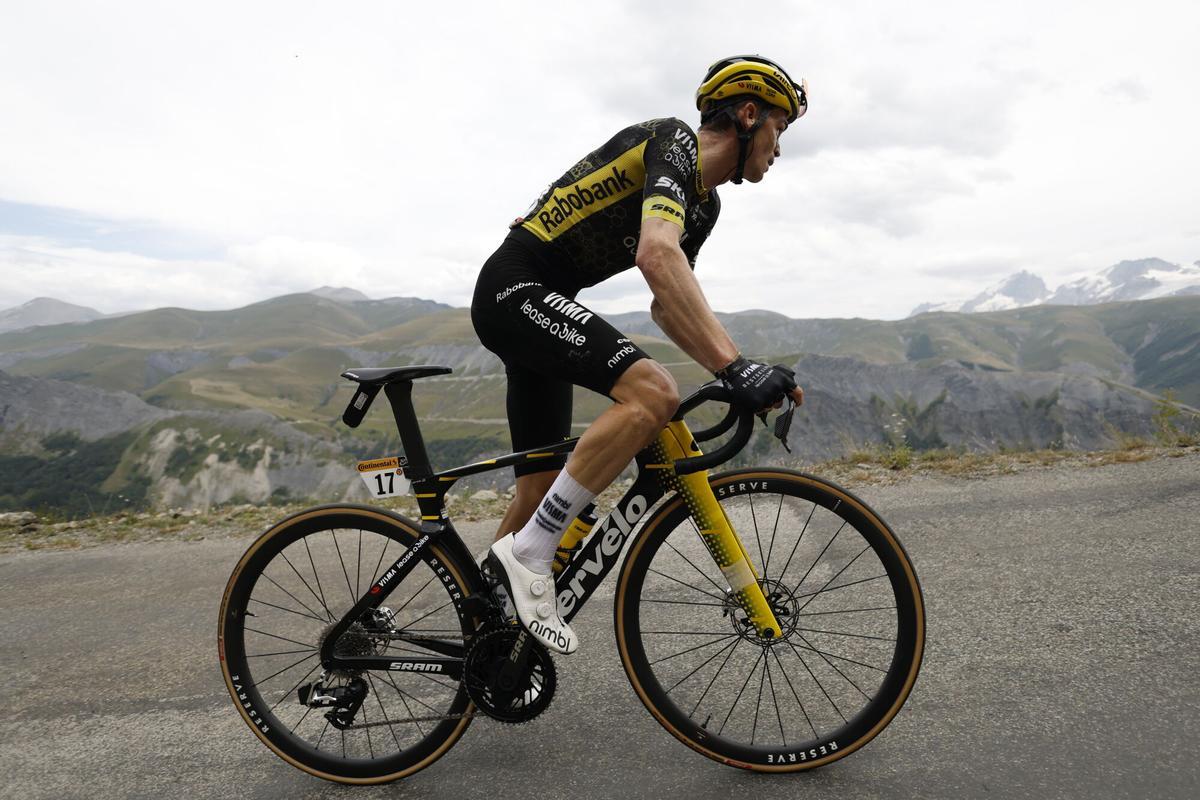 Las mejores imágenes de la 20ª etapa del Tour de Francia.