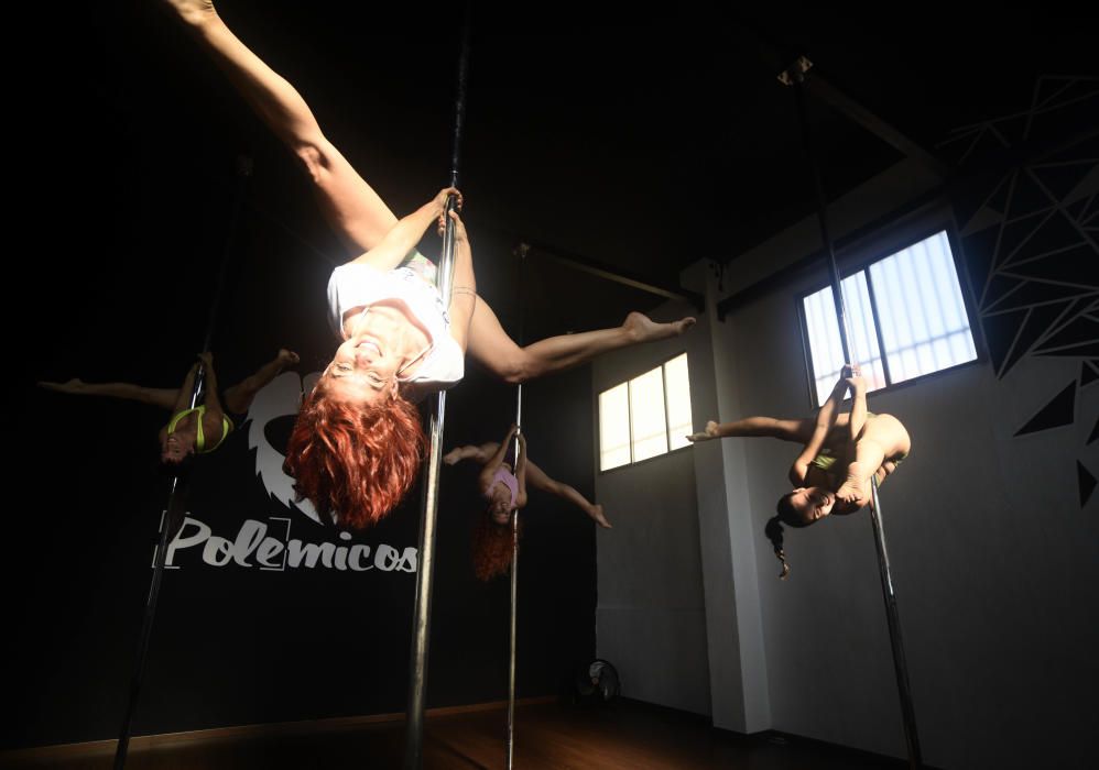 Clase de Pole Dance en Murcia