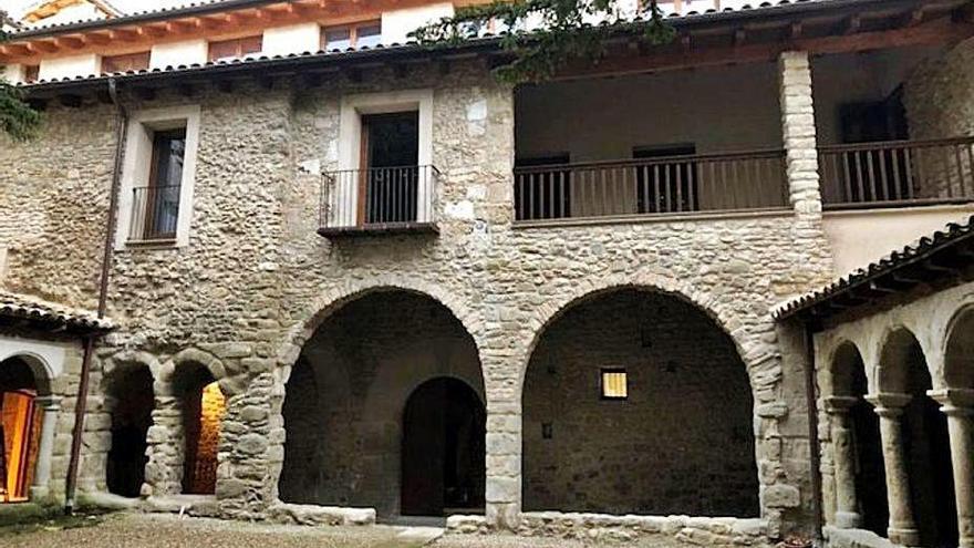 Finalitzen les obres de restauració del monestir de Sant Llorenç de Morunys