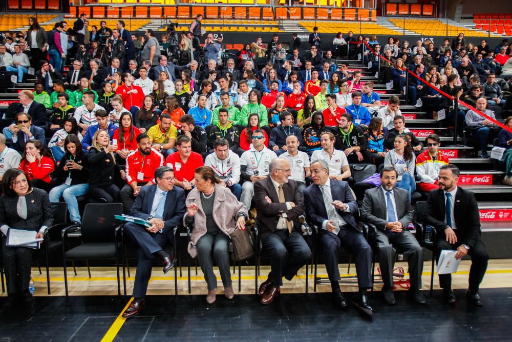 Gala de presentación de la IV edición del Proyecto Fer