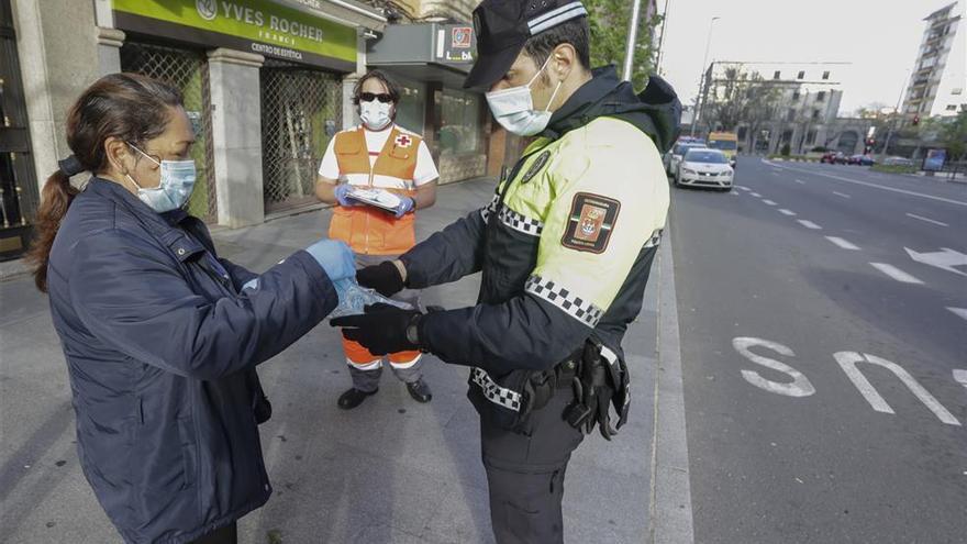 La policía local de Cáceres supera el covid a la espera de un solo test