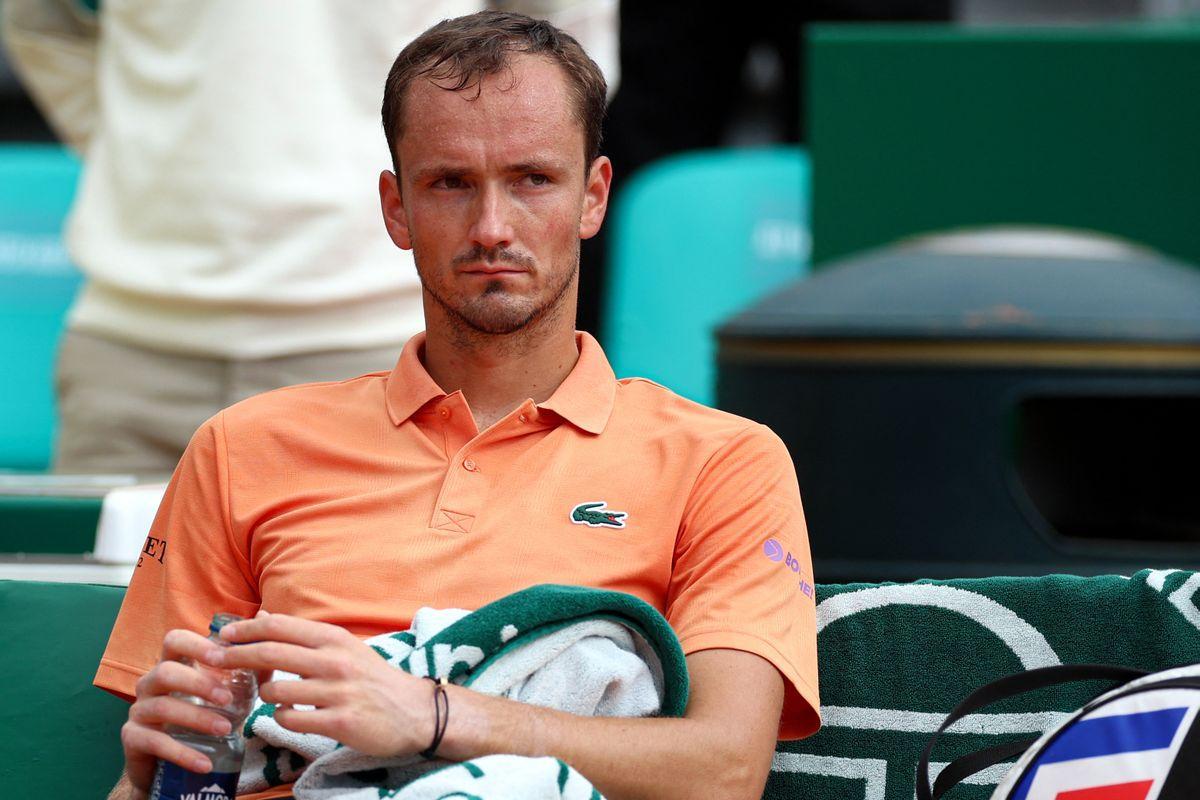 Medvedev, en Montecarlo.