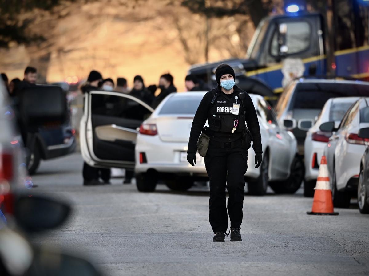 Policía de Estados Unidos
