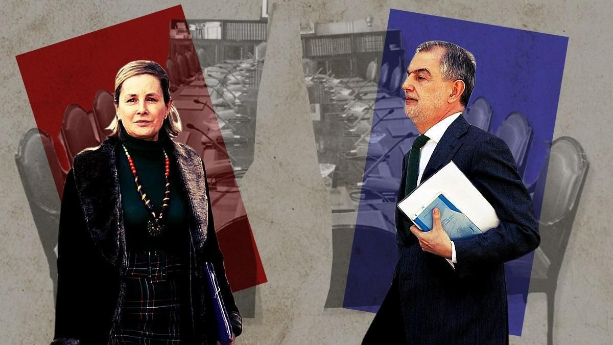Pilar Teso y Pablo Lucas.
