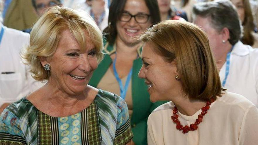 Cospedal defiende que sea alcalde quien logre una clara ventaja sobre el segundo