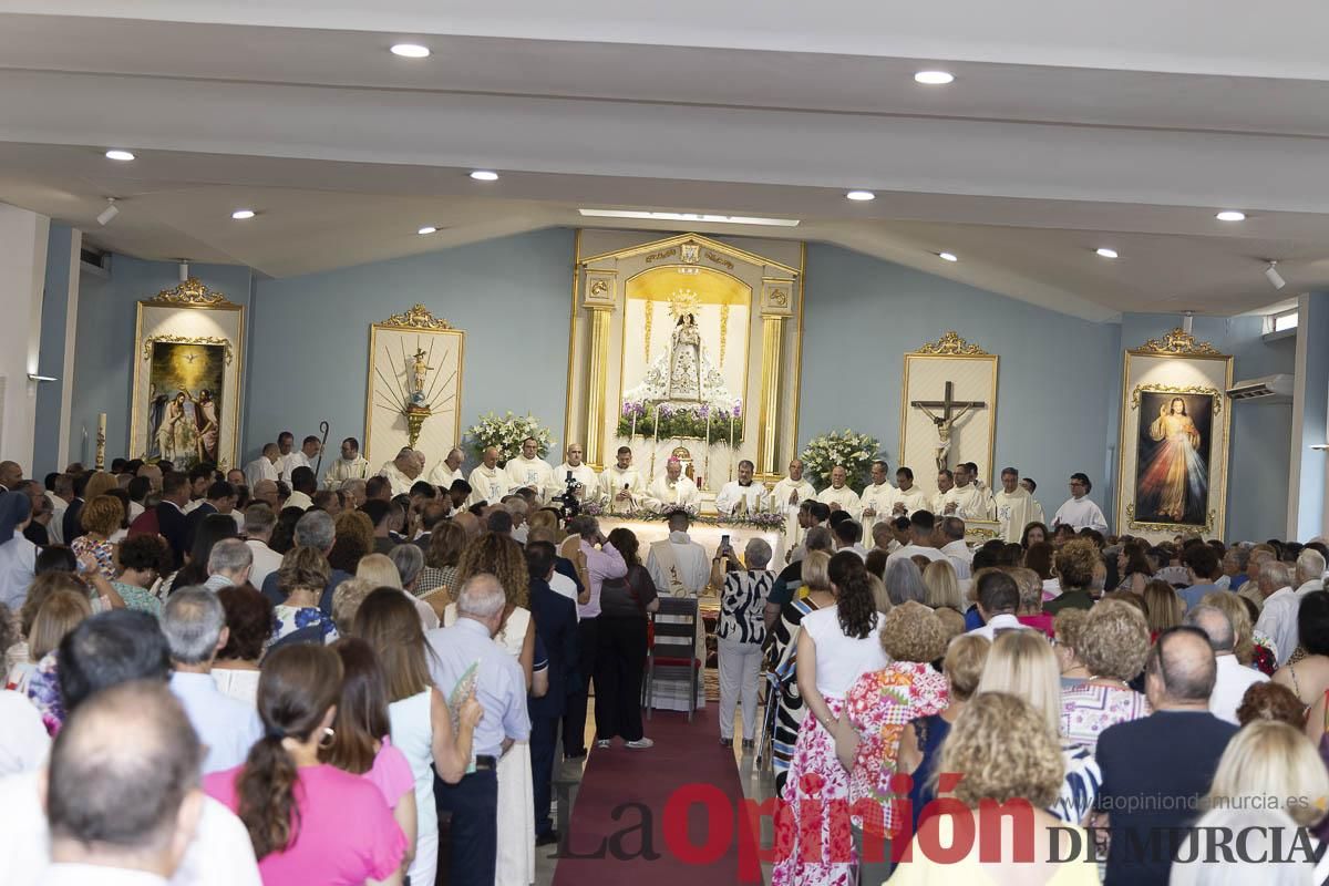 Así se ha vivido la ordenación sacerdotal de Miguel Tovar Fernández en la pedanía molinense de Torrealta