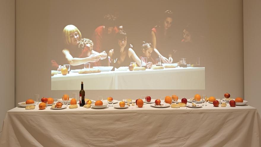 Madres e hijas... en la cena