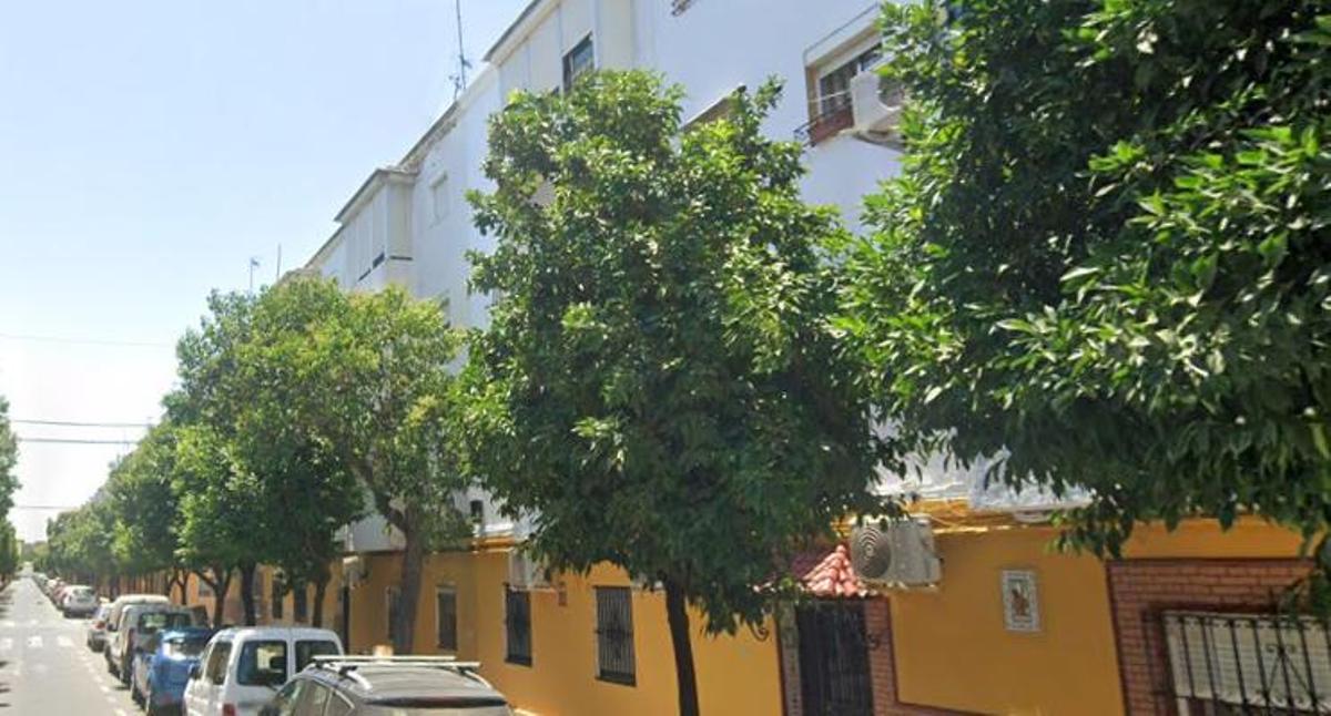 Imagen de la calle Esturión.