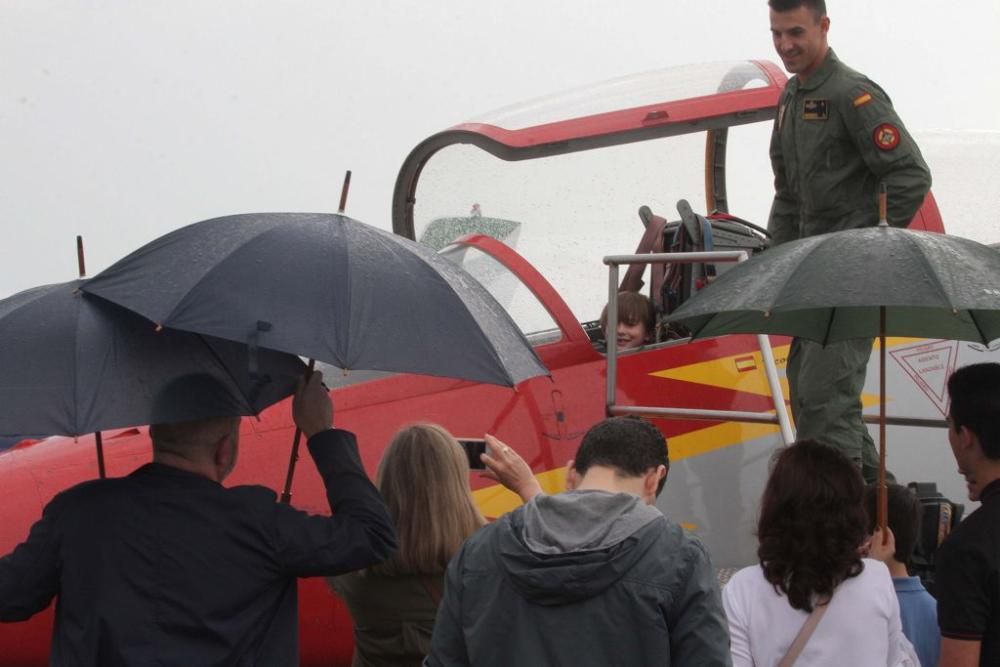 Jornada puertas abiertas Academia General del Aire