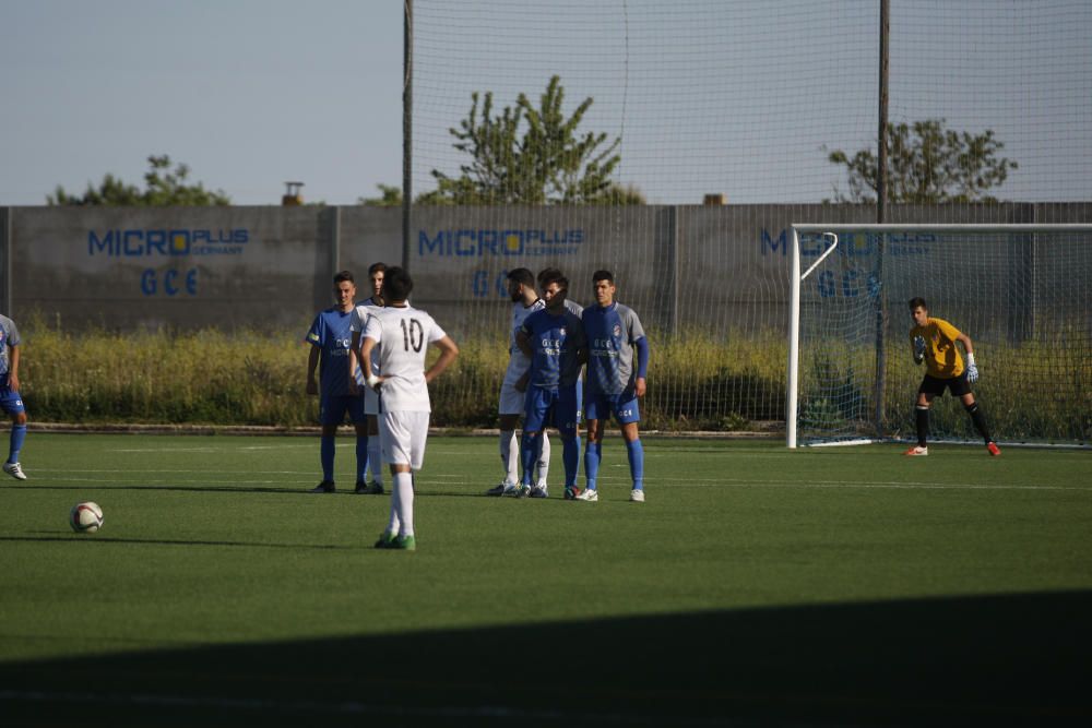 GCE Villaralbo - Cerceda (1-1)