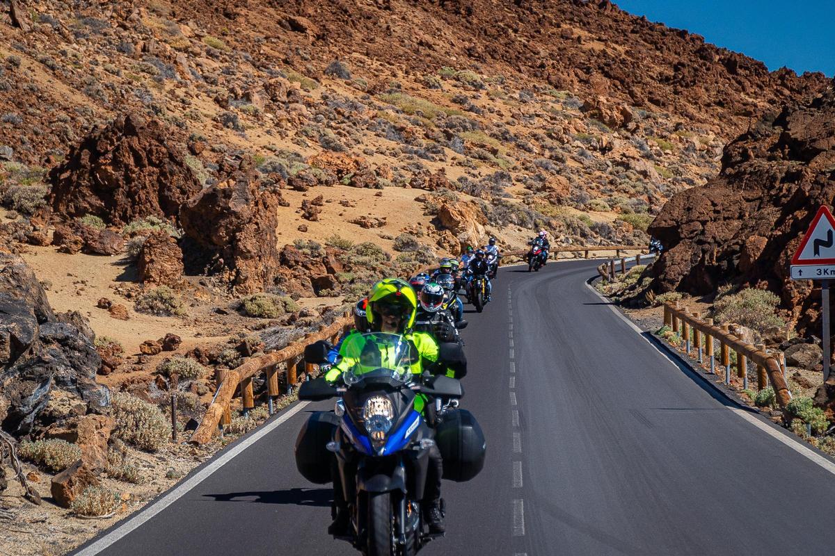 Record de participación de la III edición de la Ruta motera Suzuki FEMOTOUR 2024