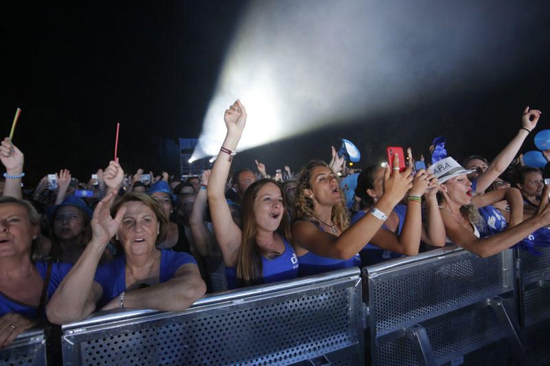 Feria de Julio: Concierto de David Bisbal en València