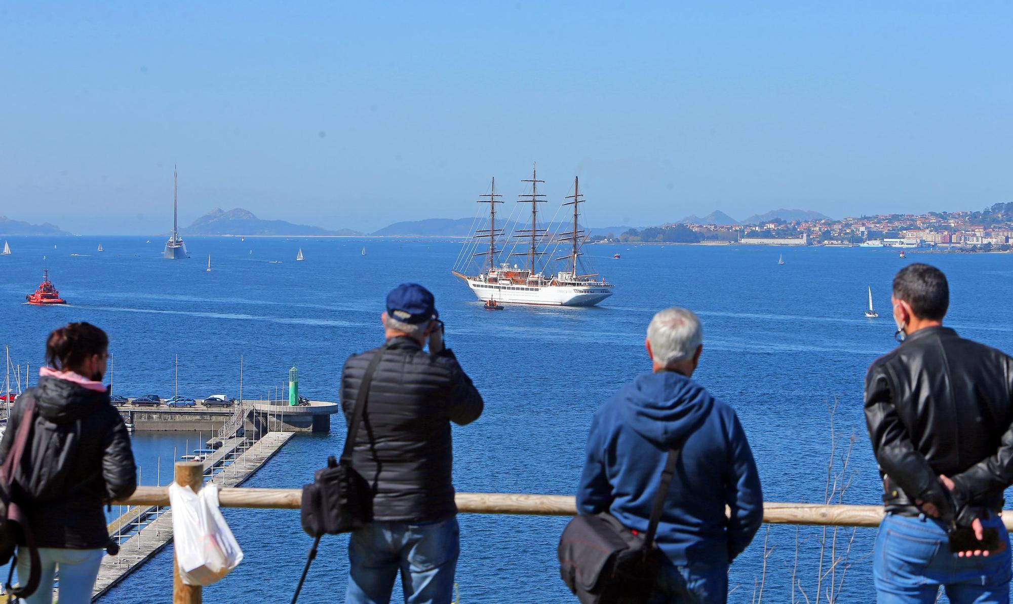 El “Sea Cloud Spirit” inicia su primera singladura