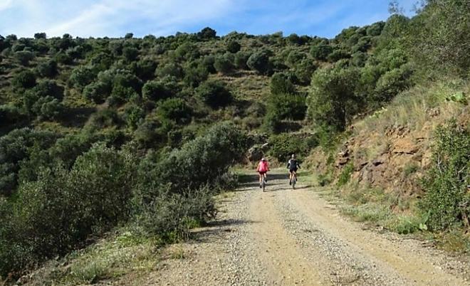 Roses, rutas bicicleta