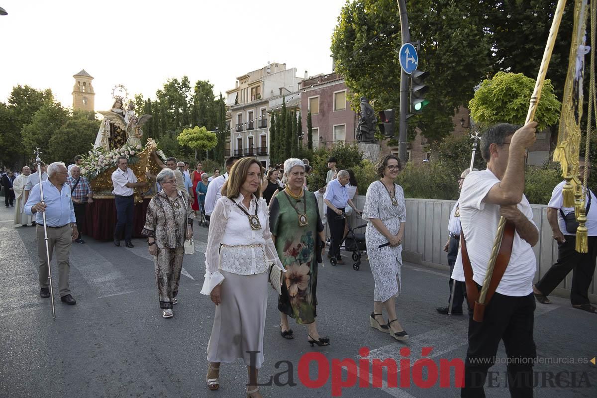 Procesión de la Virgen del Carmen en Caravaca