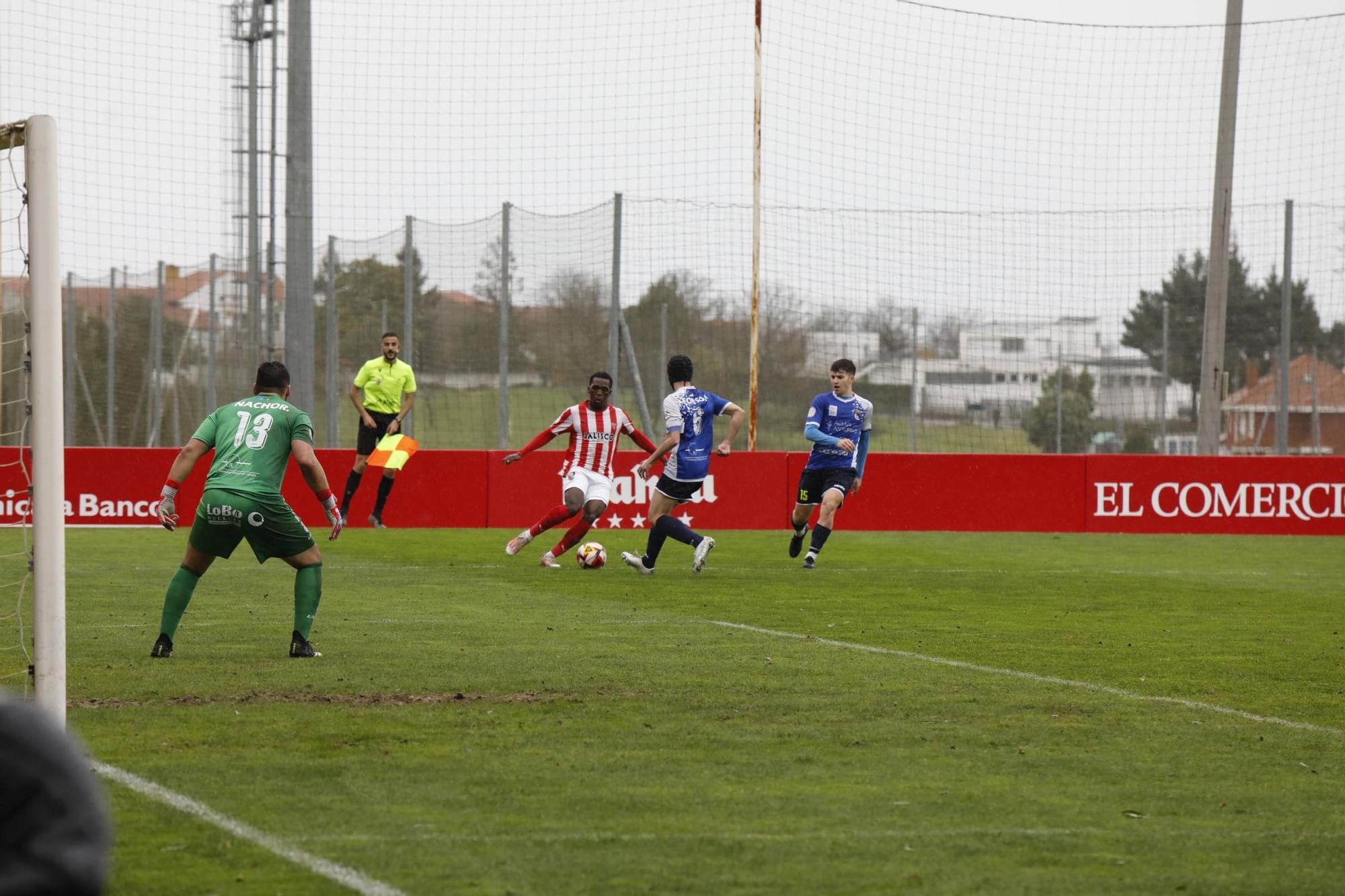 Así fue la jornada de Tercera: el Sporting Atlético recorta distancias con el primer puesto del Llanera