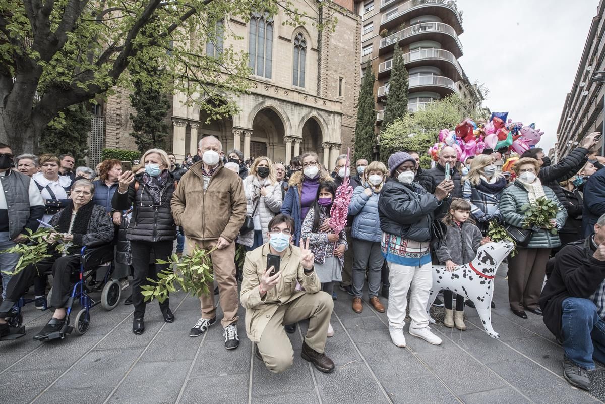 Benedicció de Rams a Manresa