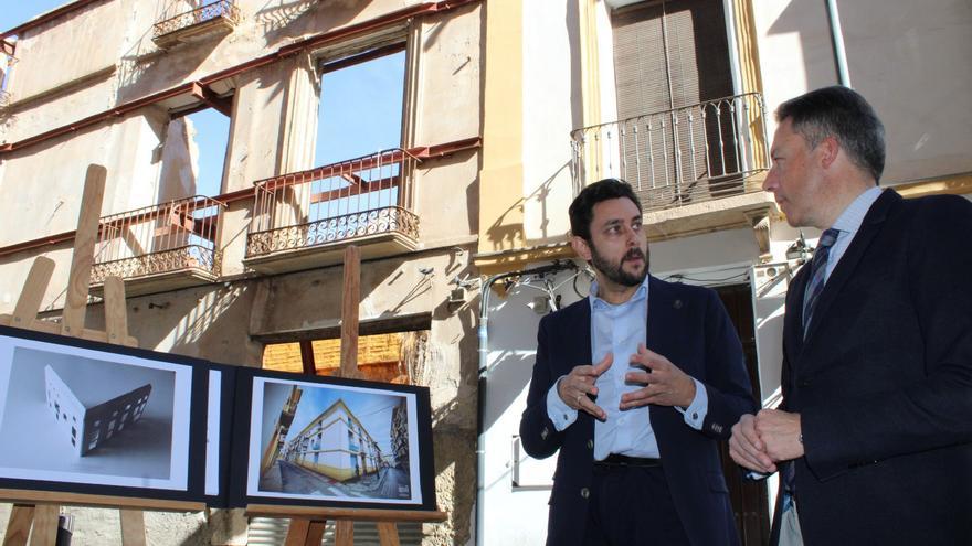 Lorca | Arranca el proyecto para la recuperación del casco antiguo