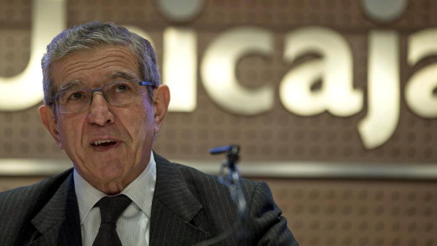 Braulio Medel, presidente de Unicaja.