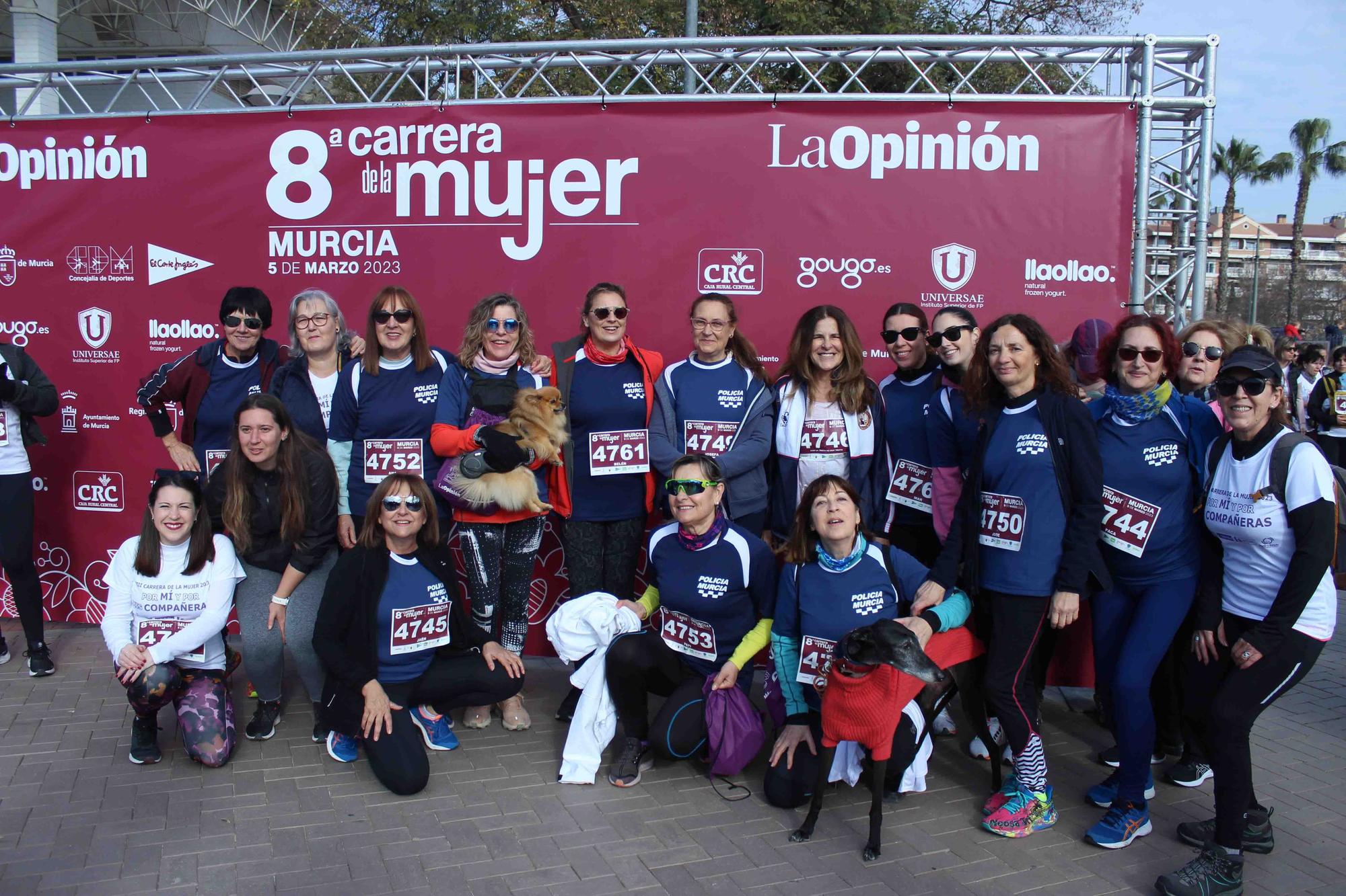 Carrera de la Mujer Murcia: Photocall (1)