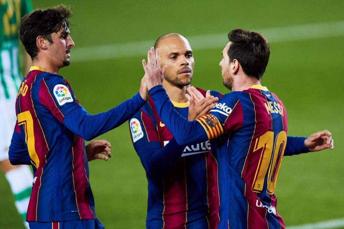 LaLiga Santander: Barcelona - Betis LaLiga Santander: Barcelona - Betis