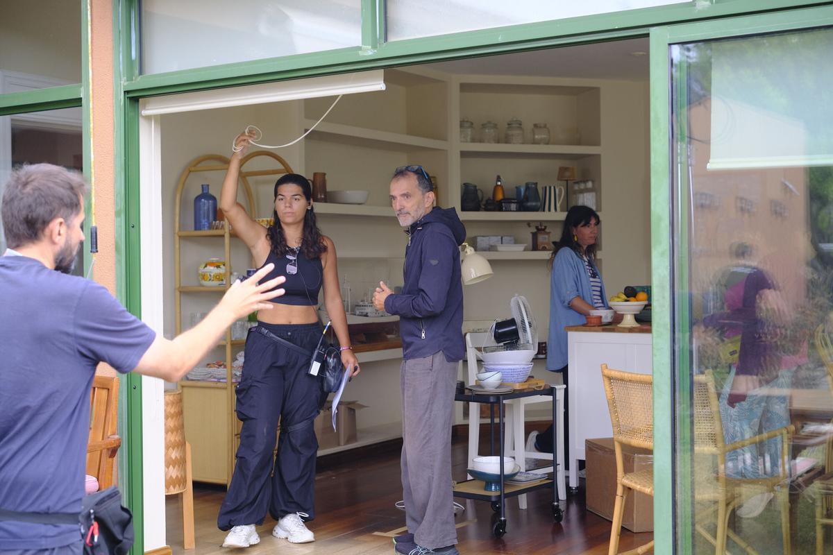 Rodaje en Gran Canaria de la película 'Días de agosto'