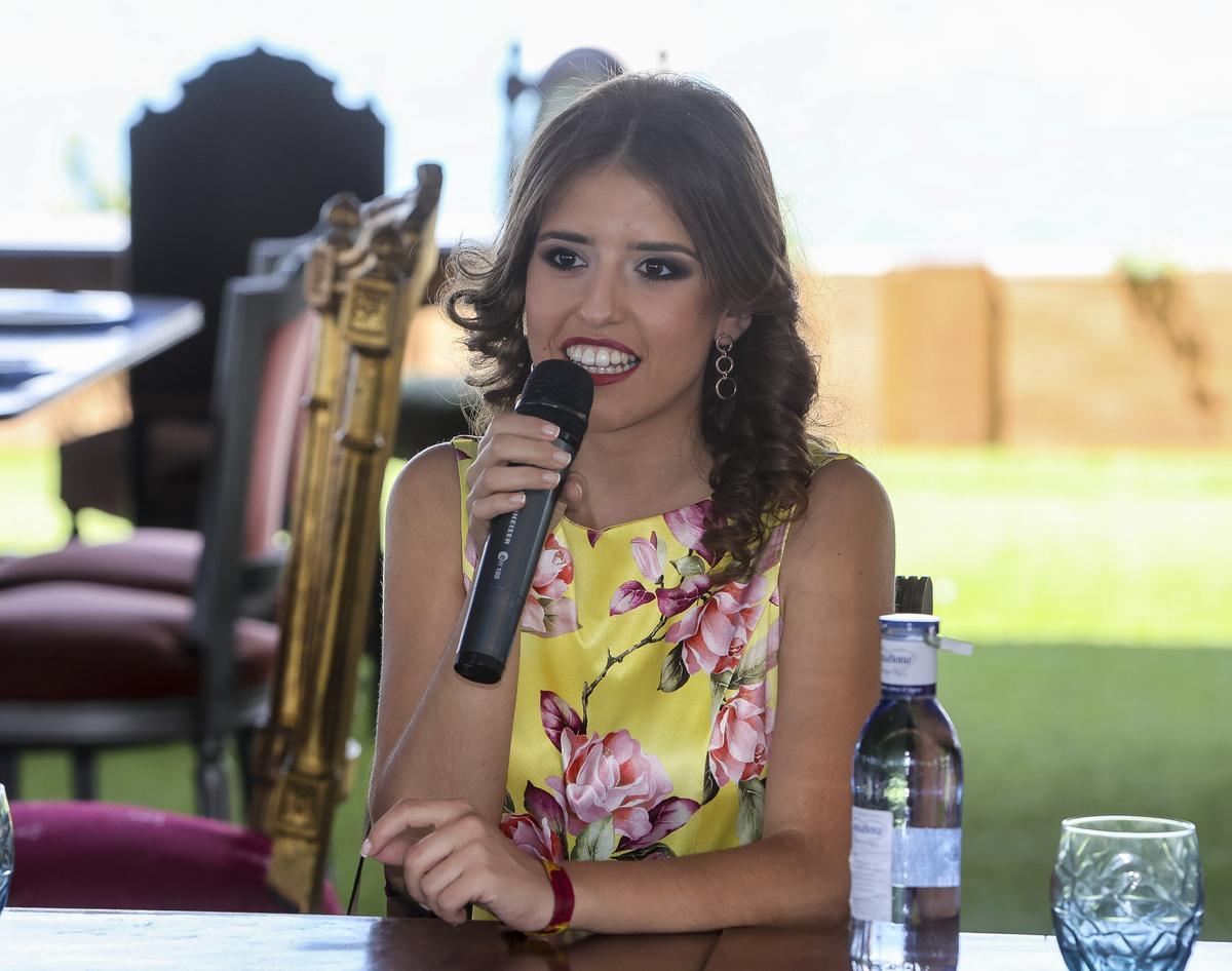 Marina Niceto Valera, Bellea del foc y sus damas, tras la noche de la elección