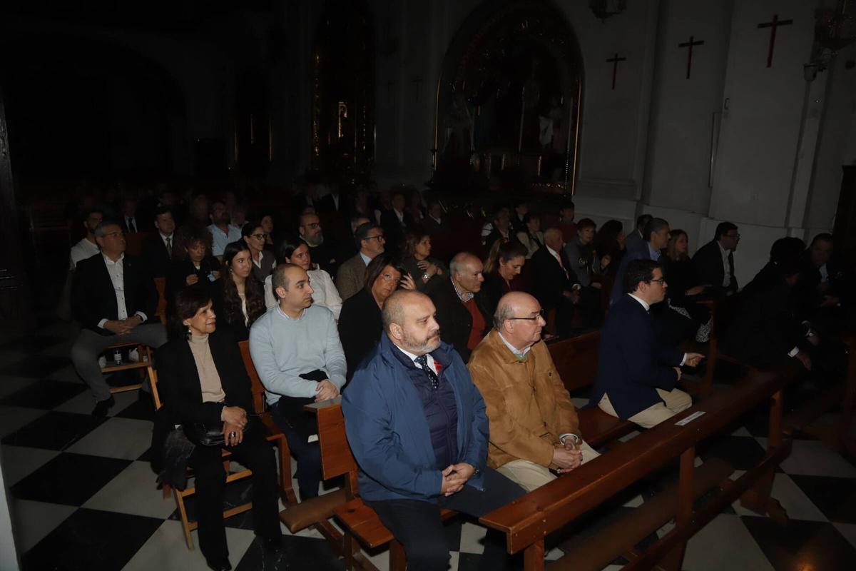 A.J.González Córdoba Pregón del Costalero «Ciudad de Córdoba 2026» a cargo de Ignacio Sierra Quirós, Párroco del Santuario de la Fuensanta