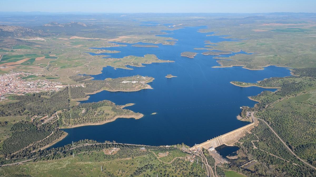 Embalse de Orellana, Badajoz