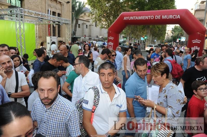 Ambientazo en Santo Domingo por la carrera 90K Camino de la Cruz