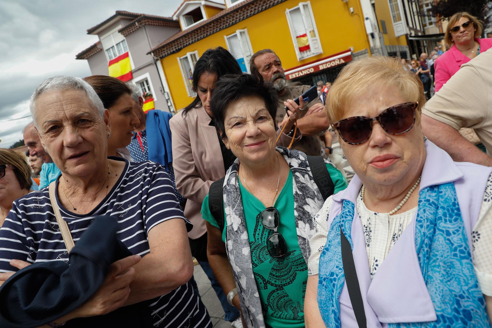 EN IMÁGENES: Así fue la procesión de los santos por las calles de San Juan de la Arena